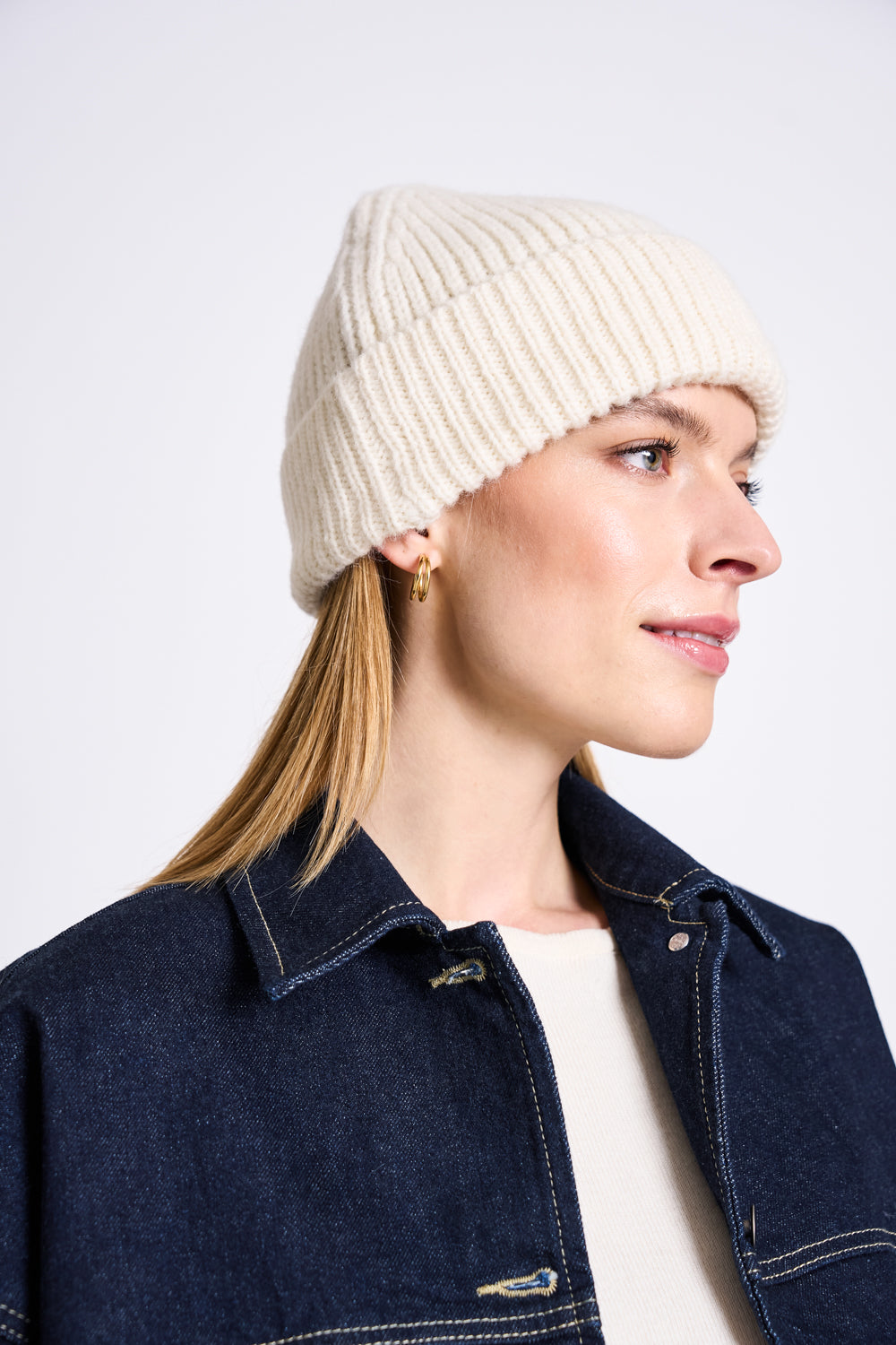 ALPACA MIX BEANIE JANYAS OFFWHITE Apparel & Accessories jan-n-june 3