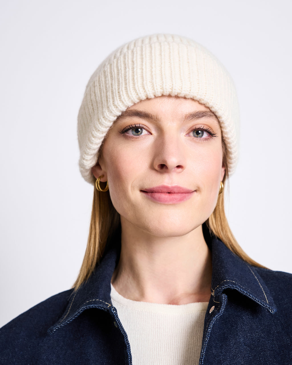 ALPACA MIX BEANIE JANYAS OFFWHITE Apparel & Accessories jan-n-june 1