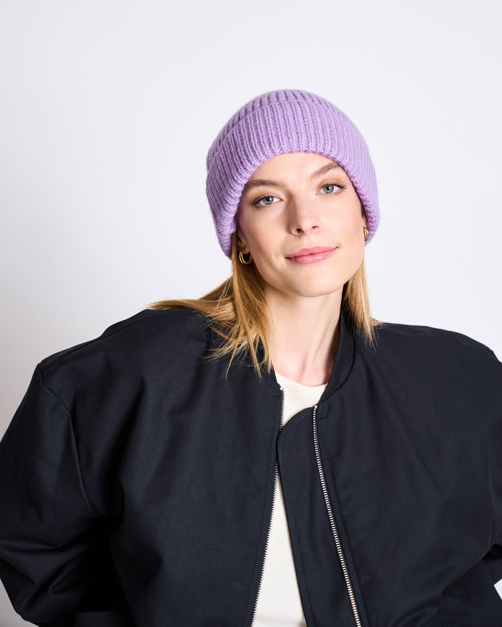 ALPACA MIX BEANIE JANYAS LAVENDER Apparel & Accessories jan-n-june 1