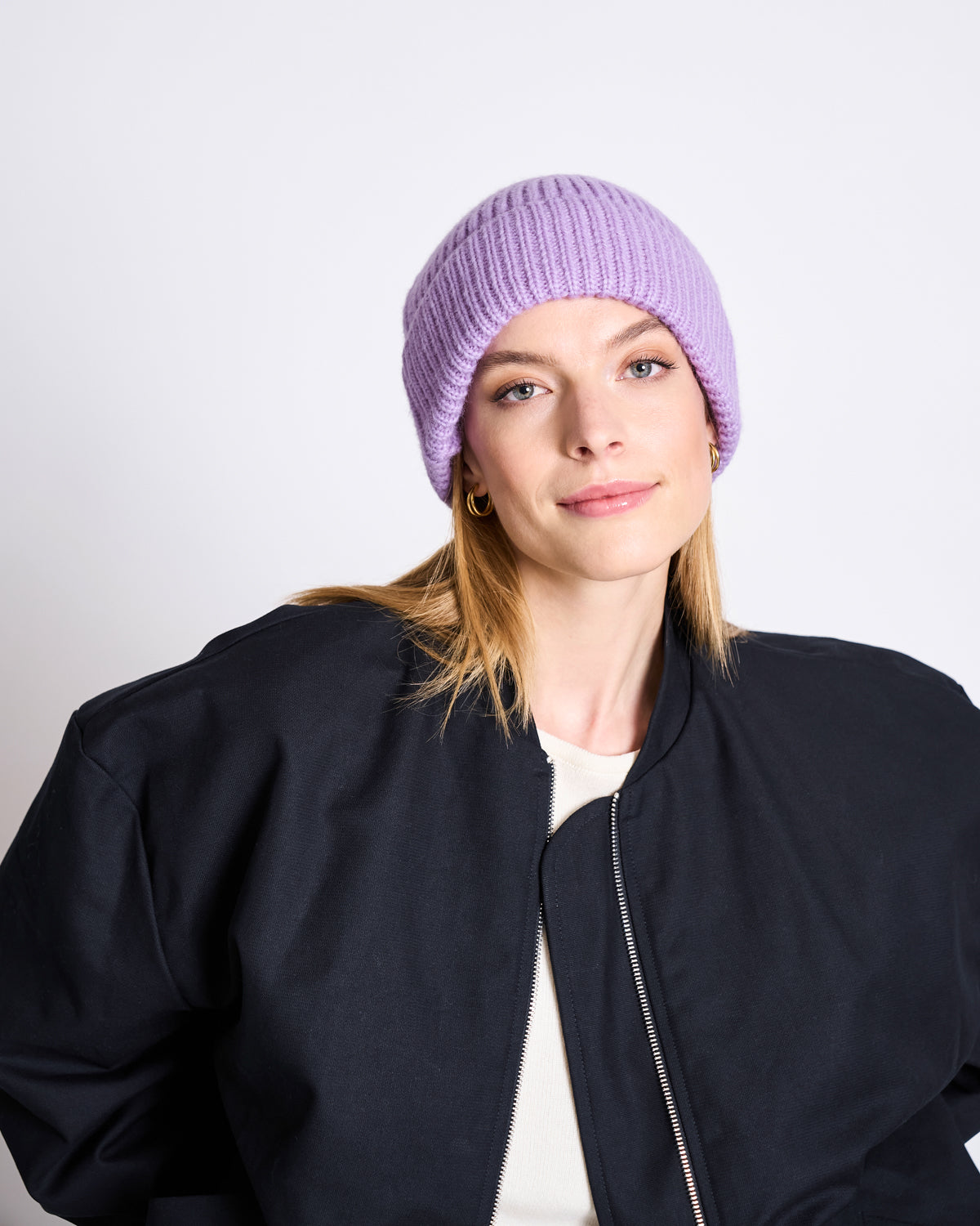 ALPACA MIX BEANIE JANYAS LAVENDER Apparel & Accessories jan-n-june 1