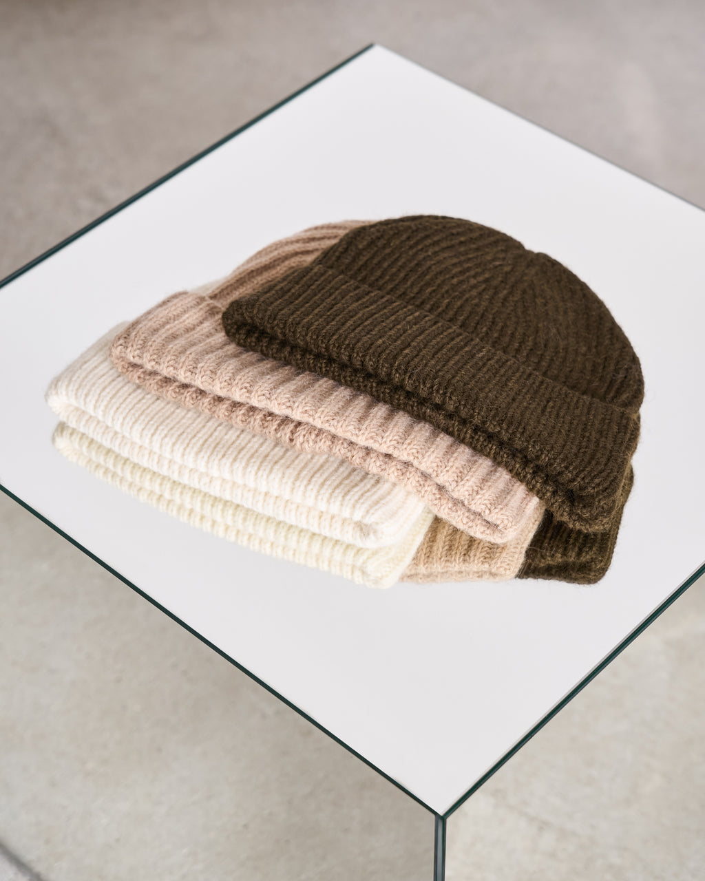 ALPACA MIX BEANIE JANYAS OFFWHITE Apparel & Accessories jan-n-june 5
