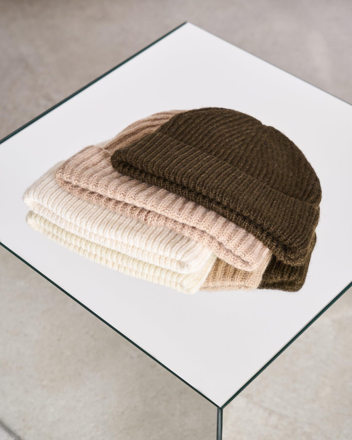 ALPACA MIX BEANIE JANYAS OFFWHITE Apparel & Accessories jan-n-june 5