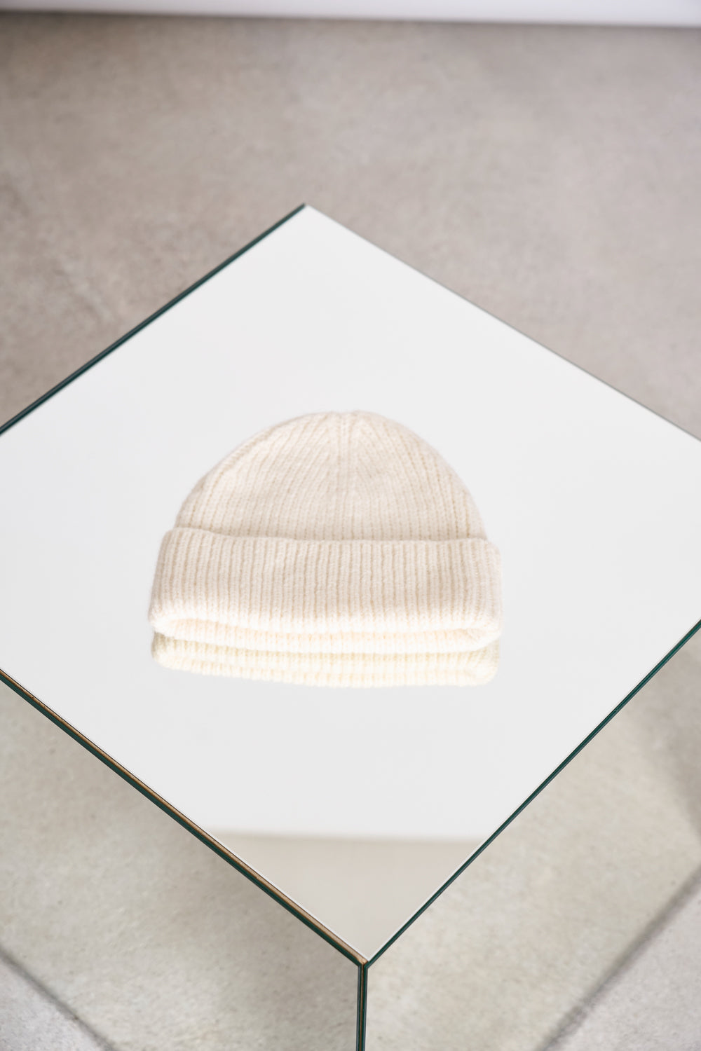 ALPACA MIX BEANIE JANYAS OFFWHITE Apparel & Accessories jan-n-june 2