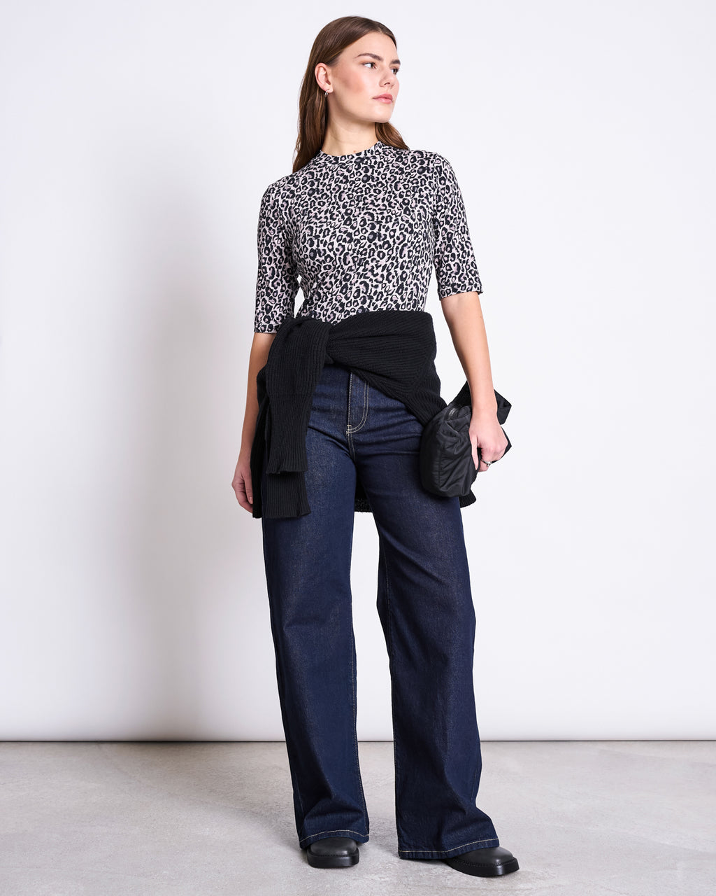 ORGANIC COTTON T-SHIRT NINA LEO PRINT GOTS T-shirt jan-n-june 1