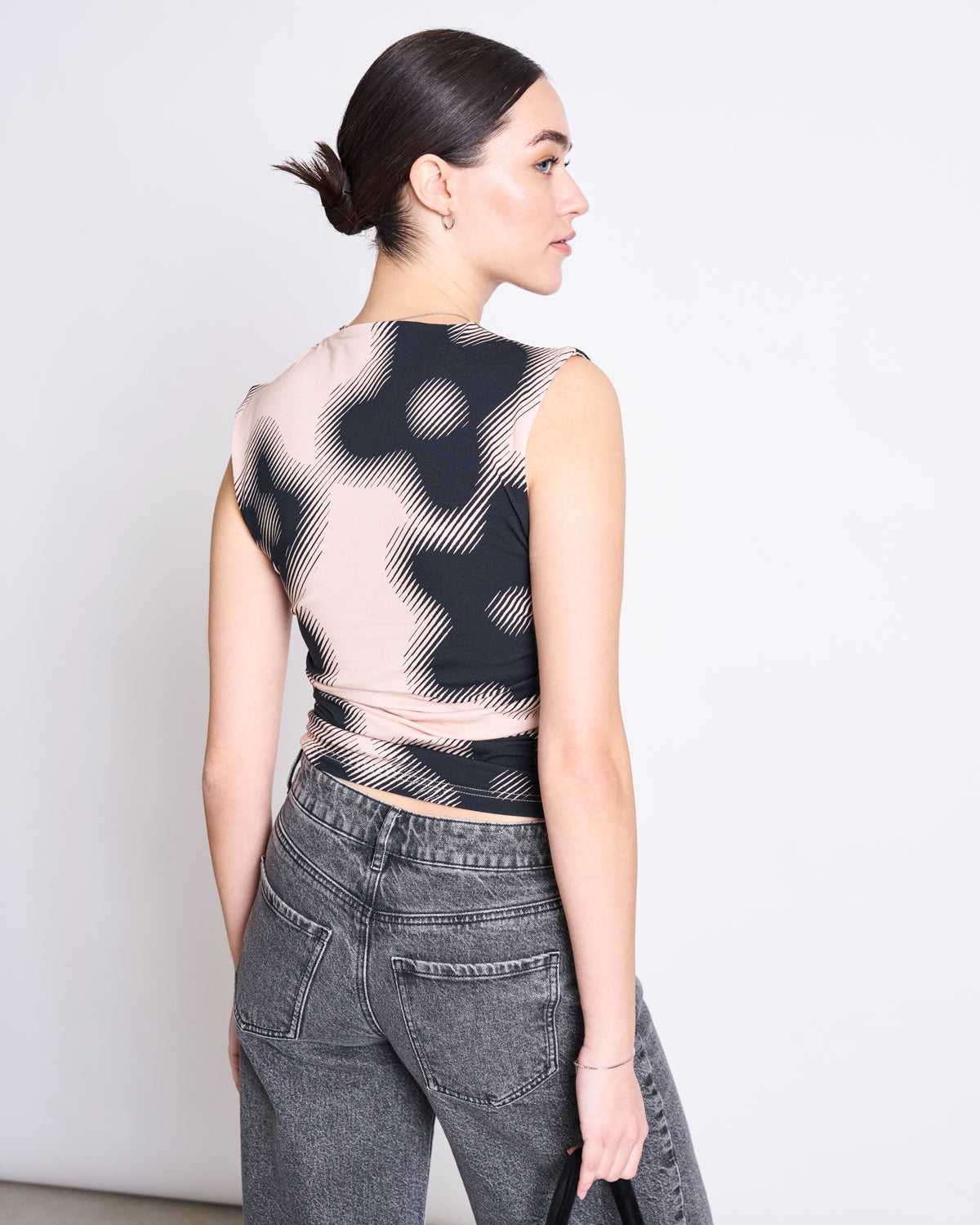 RUFFLE TOP RAFO DIGITAL FLOWER PRINT GOTS T-shirt jan-n-june 4