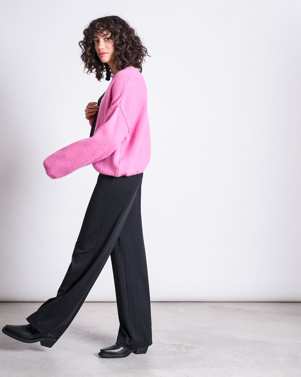 WIDE PANTS KISO BLACK Pants jan-n-june 6