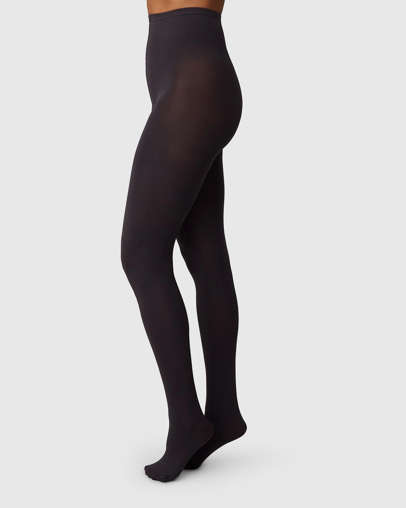 SWEDISH STOCKINGS LIA PREMIUM TIGHTS BLACK 100 DEN jan-n-june 2