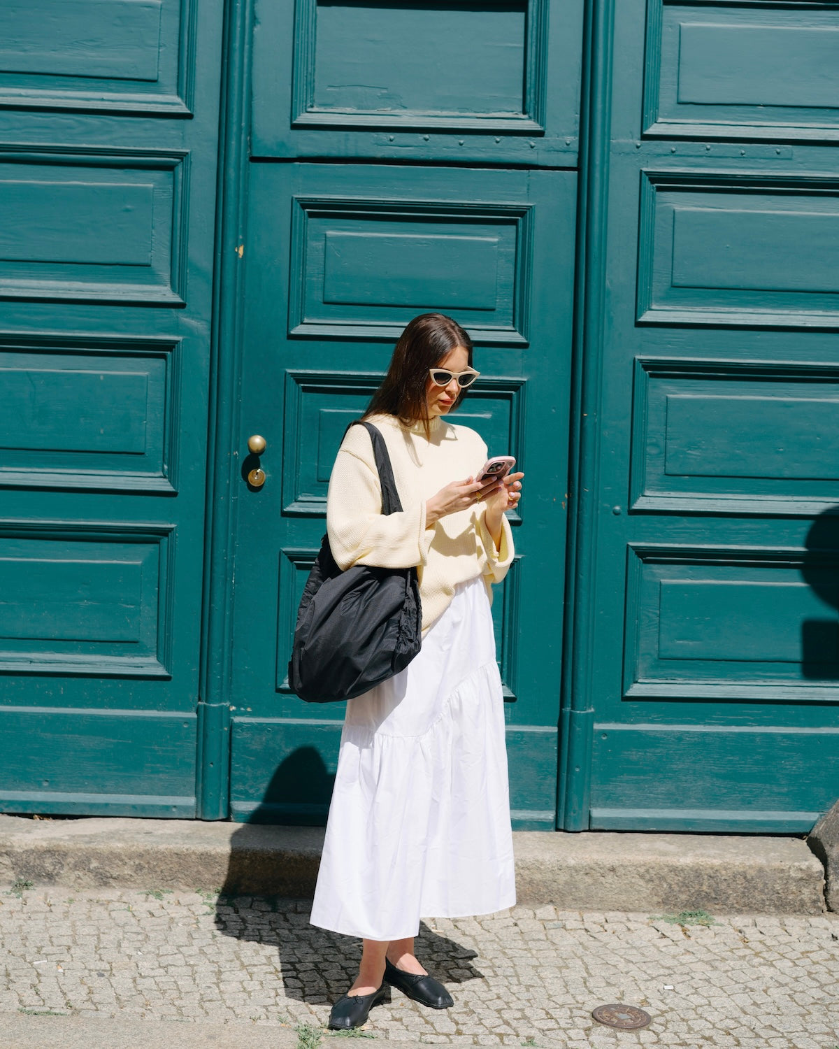 TIERED MAXI SKIRT ALCA WHITE Skirt jan-n-june 7