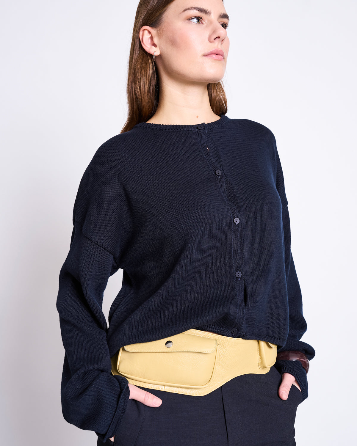 LIGHT CARDIGAN ASAS NIGHTFALL GOTS Cardigan jan-n-june 5