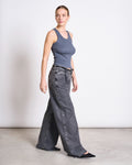 MINIRIB TANK TOP AMAGER TURBULENCE GOTS T-shirt jan-n-june 1