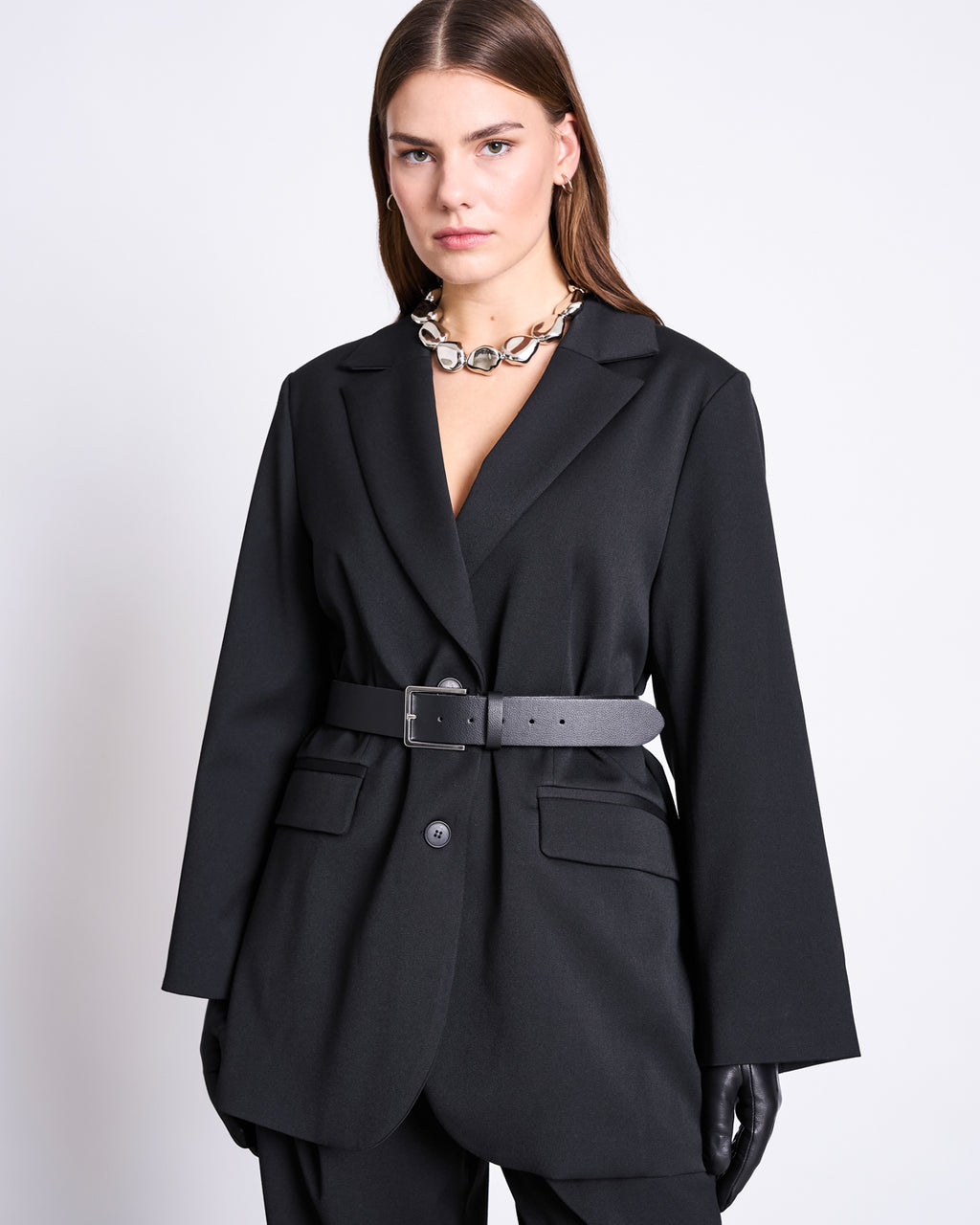 BELT FILSO BLACK SILVER Accessories jan-n-june 2