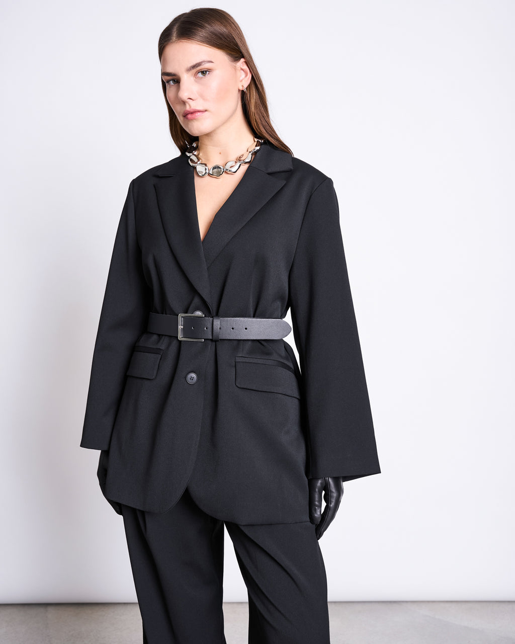 BELT FILSO BLACK SILVER Accessories jan-n-june 4