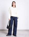 LIGHT KNIT JUMPER WILLIAMSBURG OFFWHITE GOTS Jumper jan-n-june 1