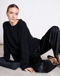 OVERSIZED WOOL CARDIGAN TINCO BLACK GOTS Cardigan jan-n-june 1
