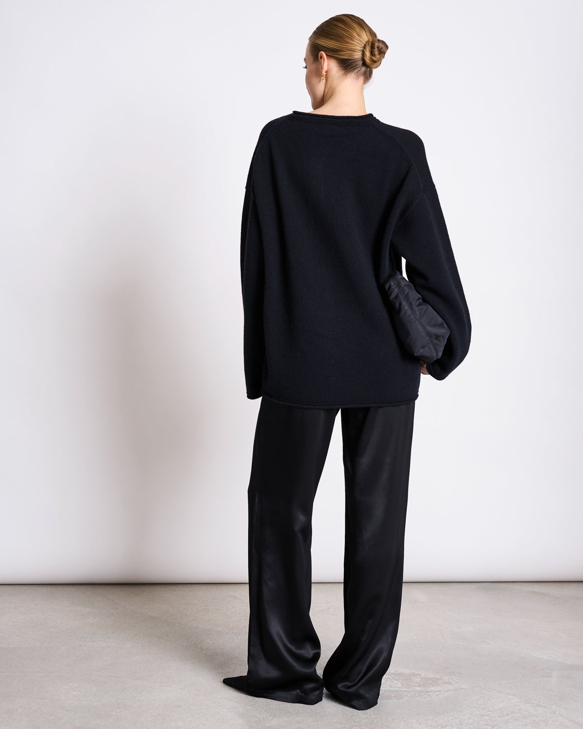 OVERSIZED WOOL CARDIGAN TINCO BLACK GOTS Cardigan jan-n-june 5