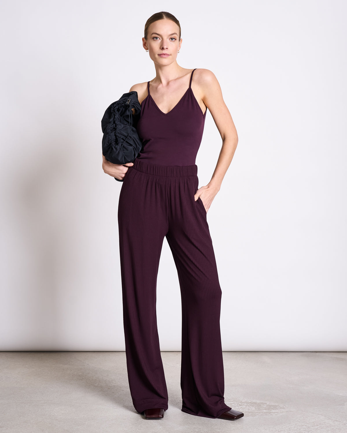 TOP MATILDA CHERRY LACQUER GOTS T-shirt jan-n-june 1