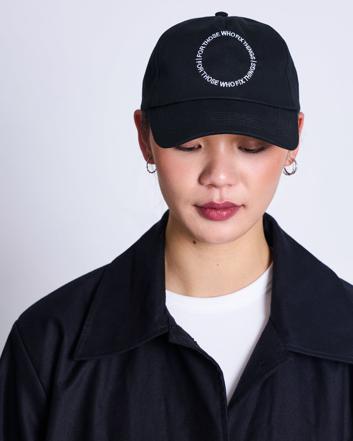 CAP FOR THOSE WHO FIX THINGS BLACK GOTS cap jan-n-june 3