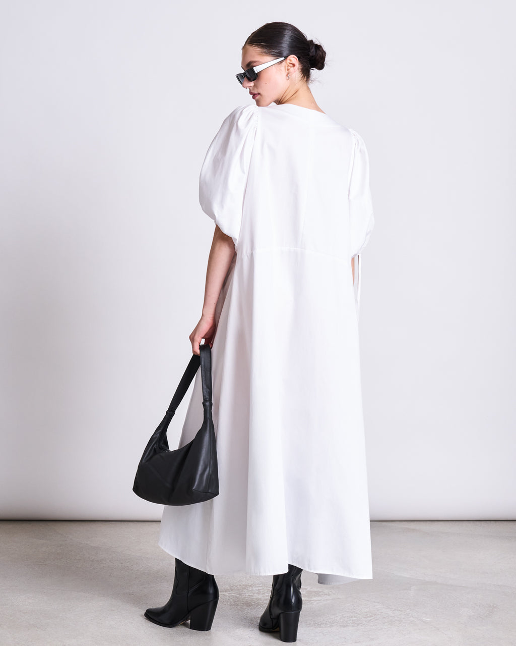 MAXI DRESS DANS WHITE Dresses jan-n-june 5