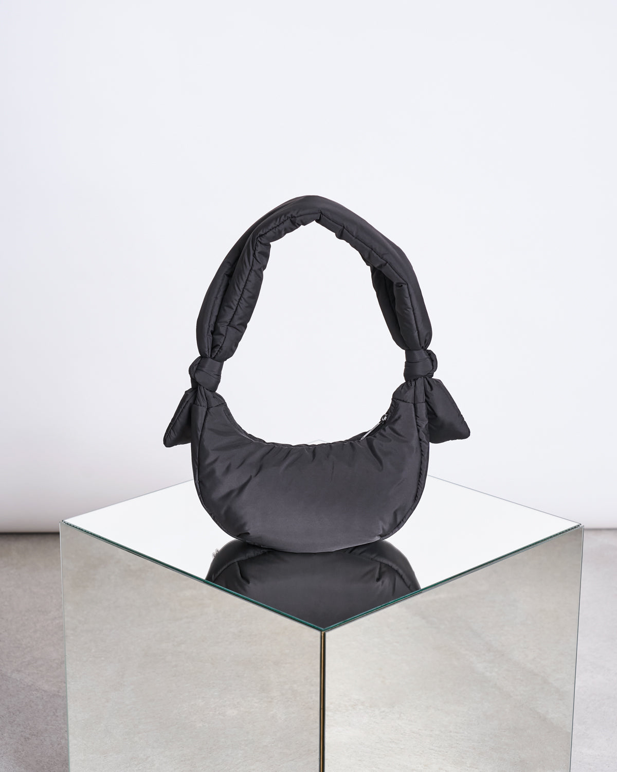 LEFRIK BAG BIWA PUFFY MICRO BLACK jan-n-june 1