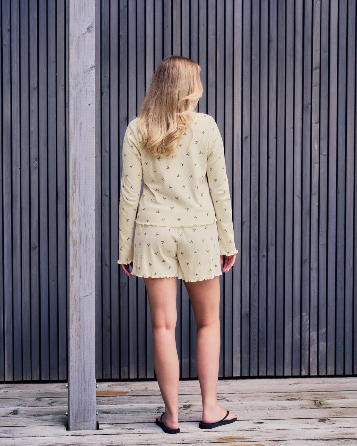 POINTELLE PYJAMA SHORTS BUTTERBOW GOTS T-shirt jan-n-june 5