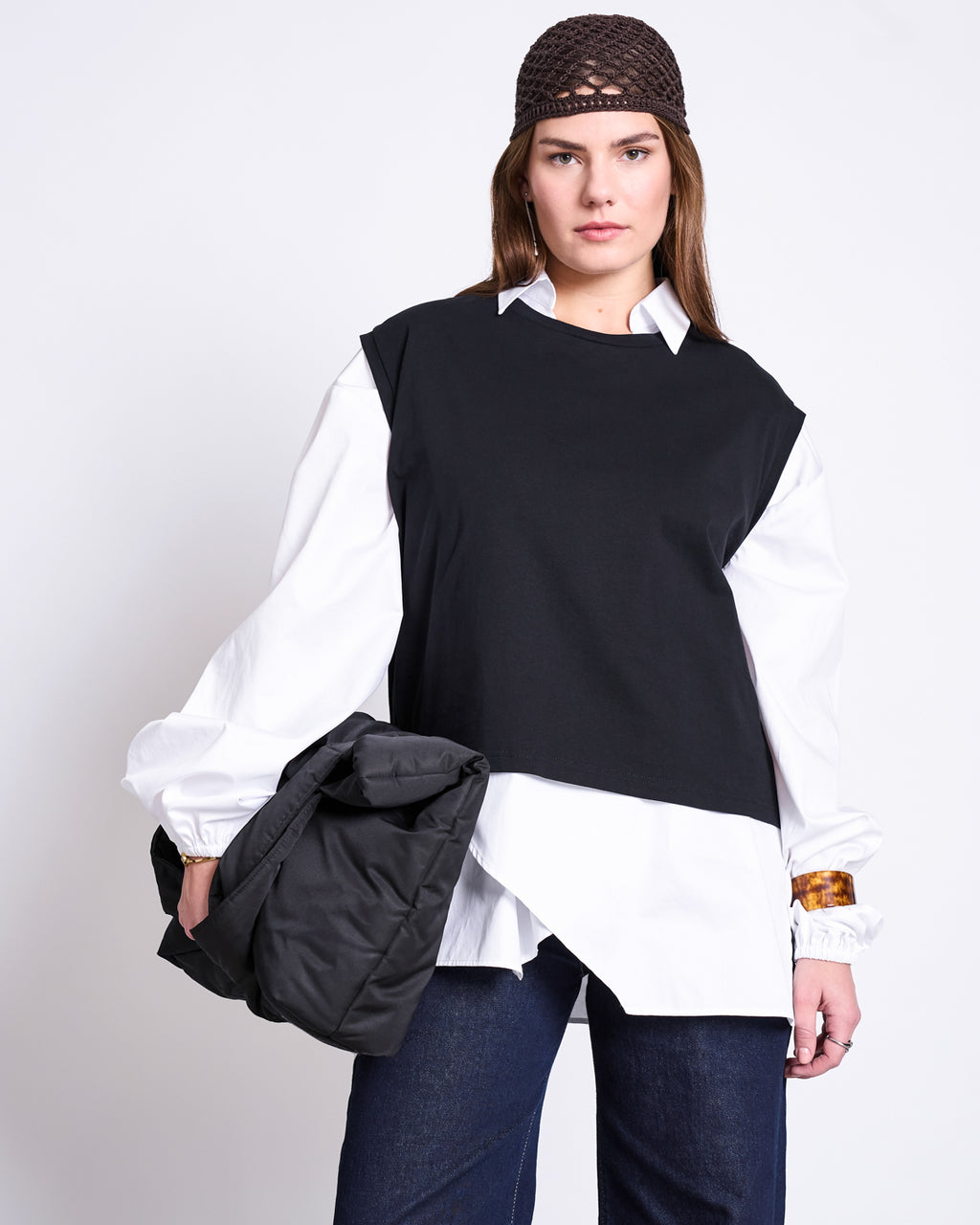 T-SHIRT OVAR BLACK T-shirts jan-n-june 6