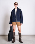 BIKER SHORTS ALVA WOOD Shorts jan-n-june 1