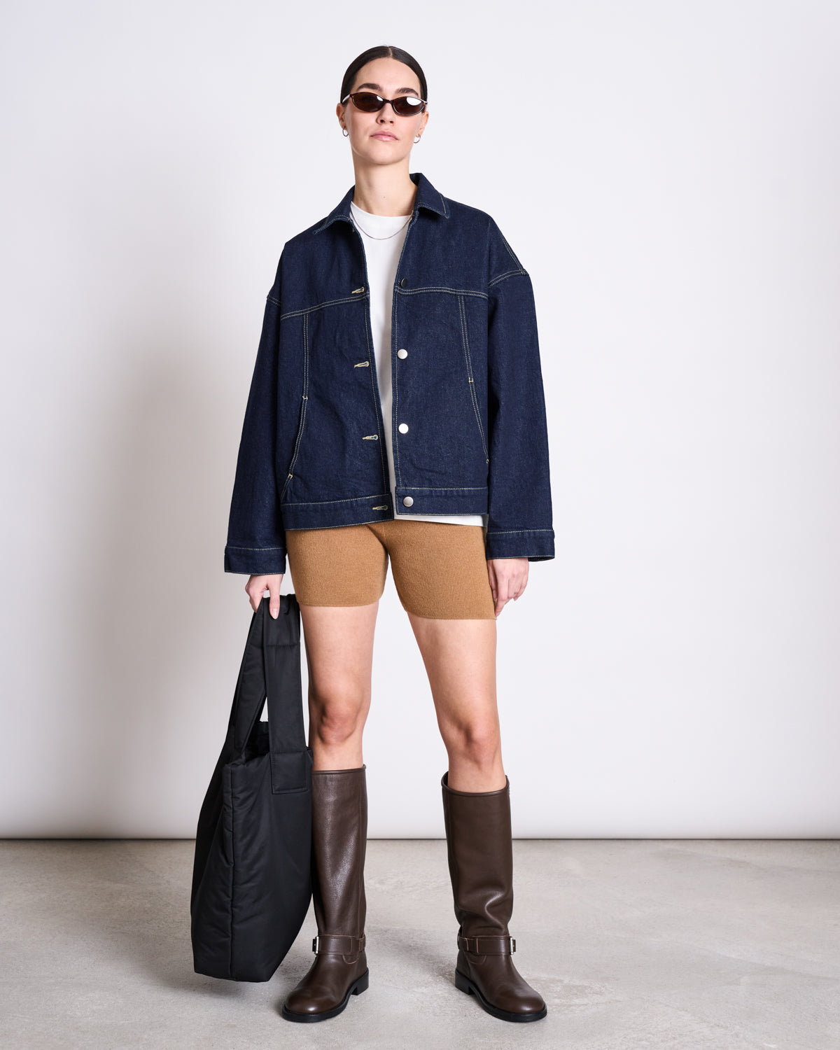BIKER SHORTS ALVA WOOD Shorts jan-n-june 1