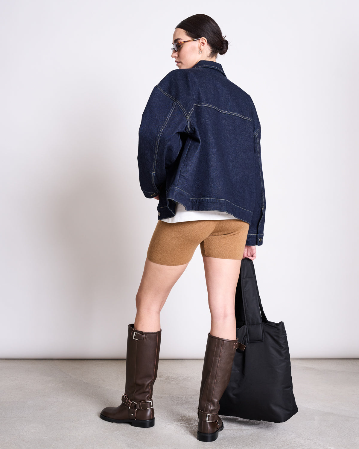 BIKER SHORTS ALVA WOOD Shorts jan-n-june 3