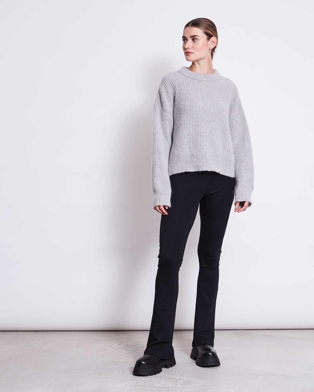WOOLY JUMPER ANI LIGHT GREY jan-n-june 1
