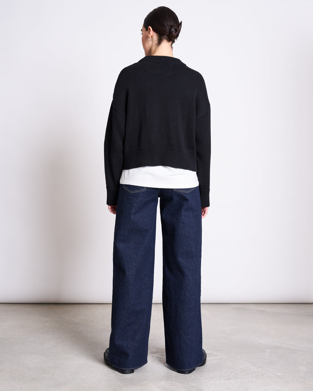 JUMPER YAGMUR BLACK GOTS Jumper jan-n-june 2