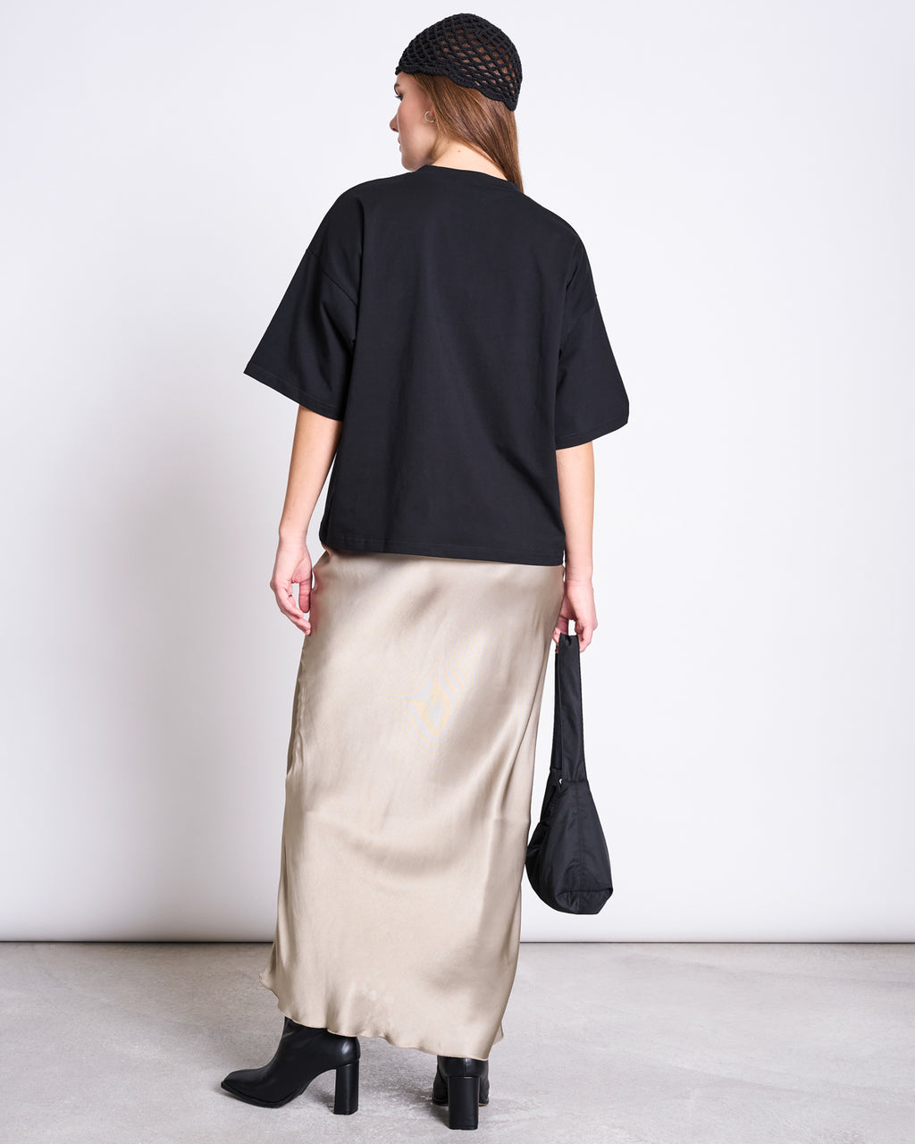 BOXY T-SHIRT TEMEL BLACK T-shirt jan-n-june 5