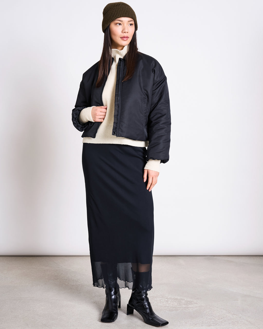 REC. BLOUSON DUSK BLACK jan-n-june 1