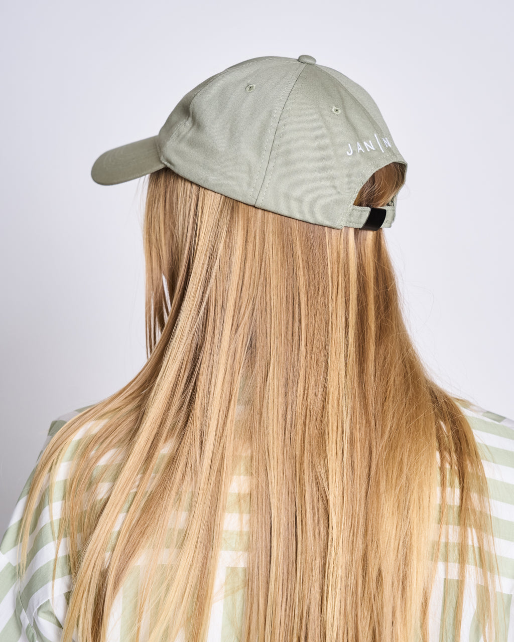 CAP FOR THOSE WHO FIX THINGS PISTACHIO GOTS cap jan-n-june 2