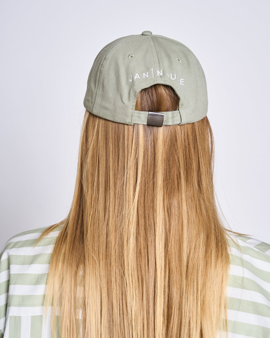 CAP FOR THOSE WHO FIX THINGS PISTACHIO GOTS cap jan-n-june 4