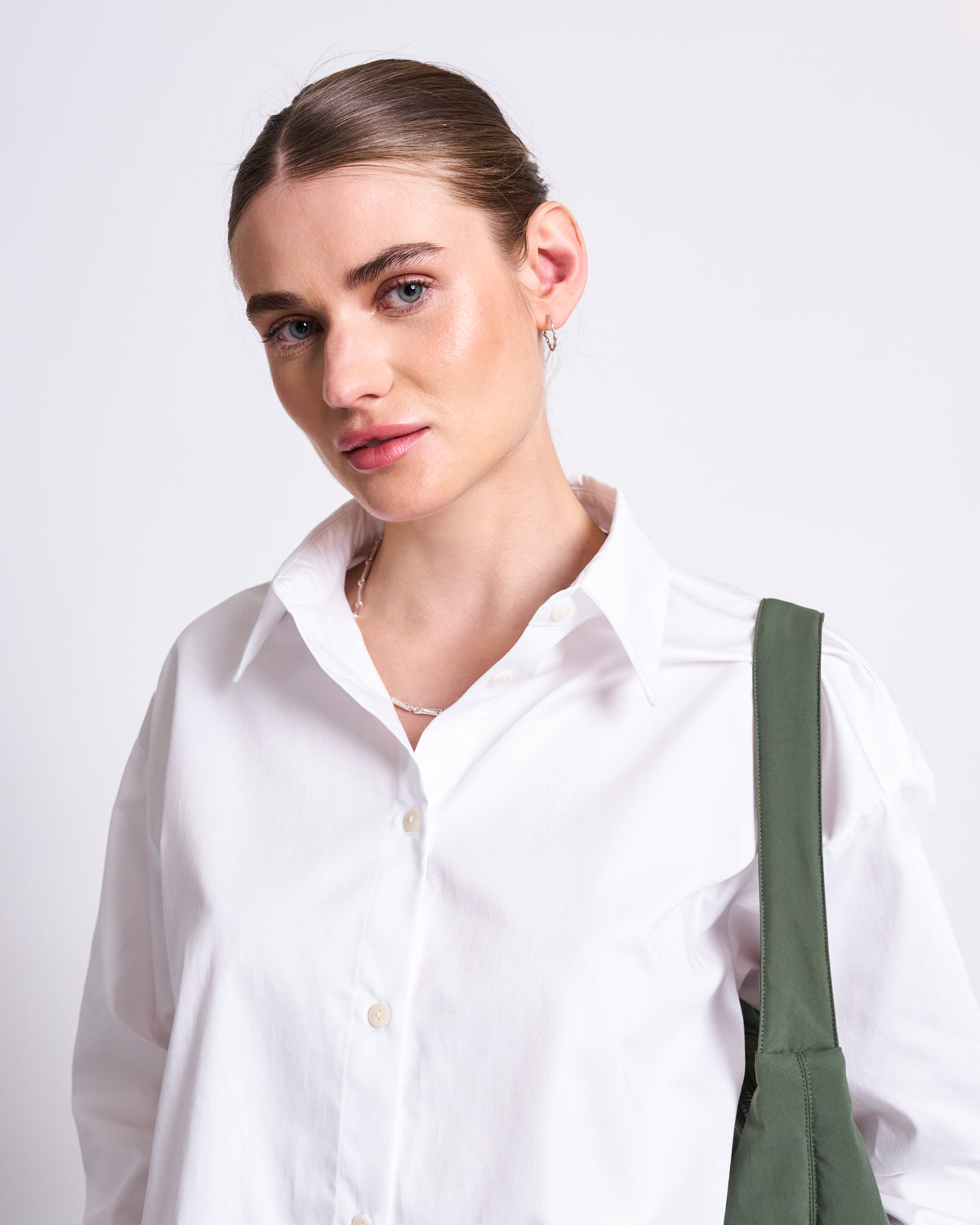 DRAWSTRING SHIRT ISTED WHITE Blouses jan-n-june 7