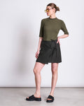 TENCEL™ LYOCELL RIB T-SHIRT NINA DARK OLIVE T-shirts jan-n-june 1