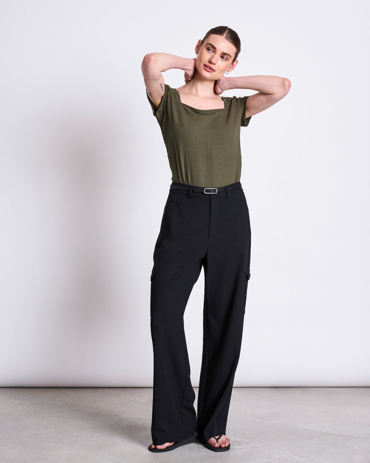 T-SHIRT ARIMA DARK OLIVE T-shirts jan-n-june 1