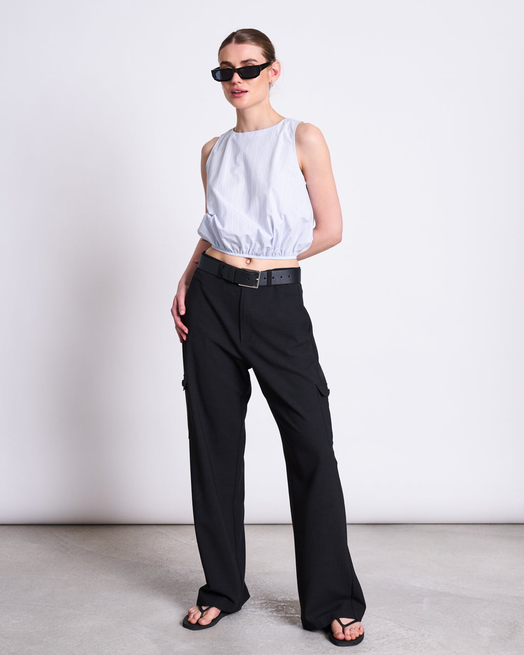 BELT FILSO BLACK SILVER Accessories jan-n-june 7