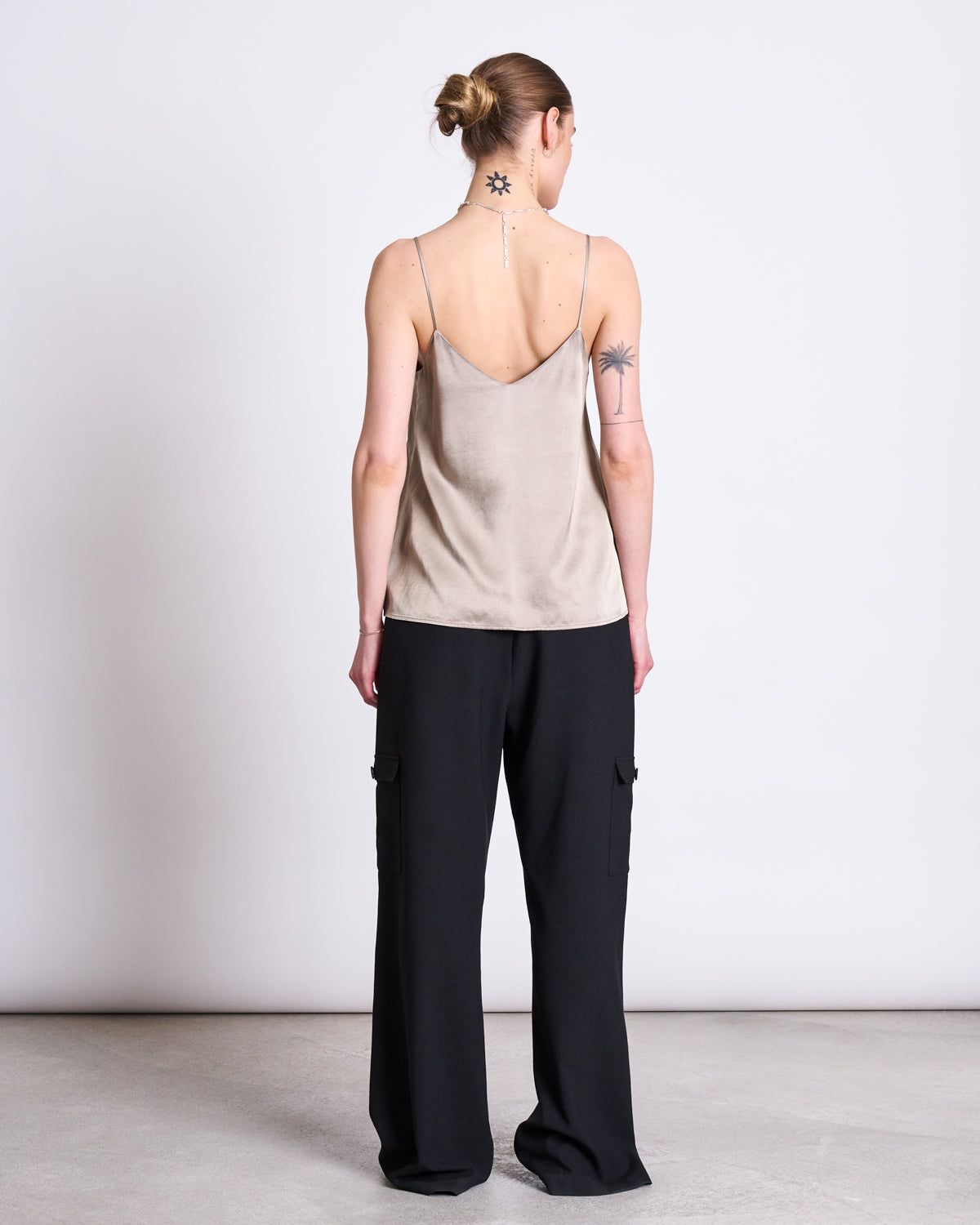 SLIP TOP MAUD SILVER GREY tops jan-n-june 7