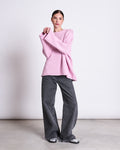 JUMPER SONA LIGHT ORCHID GOTS Knits jan-n-june 1