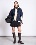 MINI SKIRT FILIA BLACK Mini Skirt jan-n-june 1