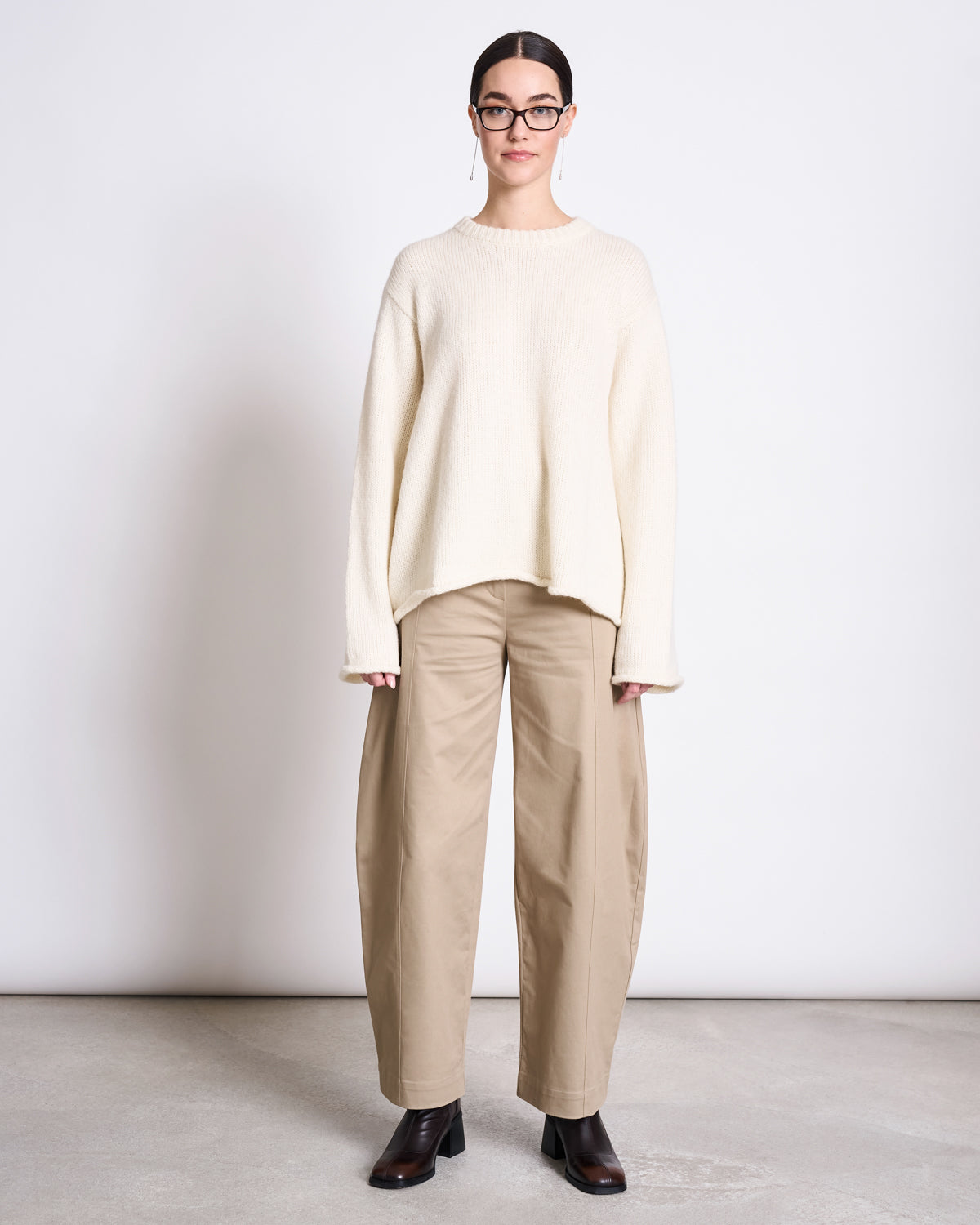 OVERSIZED ALPACA MIX JUMPER WOOLY SONA OFFWHITE Jumper jan-n-june 9