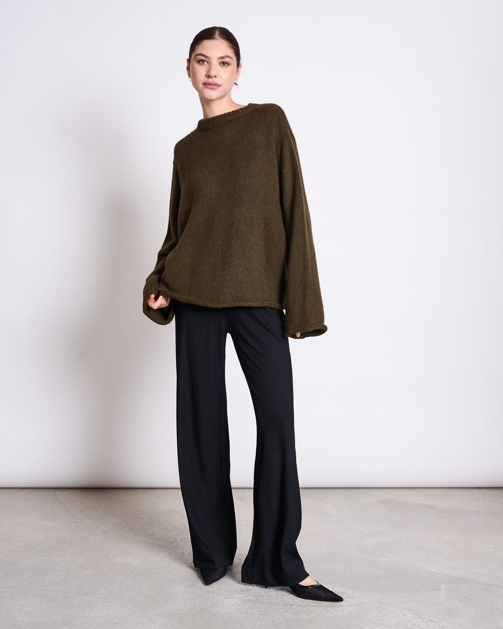 OVERSIZED ALPACA MIX JUMPER WOOLY SONA ROSEMARY Jumper jan-n-june 3