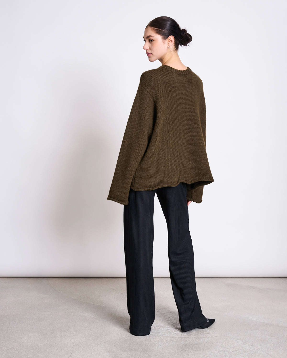 OVERSIZED ALPACA MIX JUMPER WOOLY SONA ROSEMARY Jumper jan-n-june 5