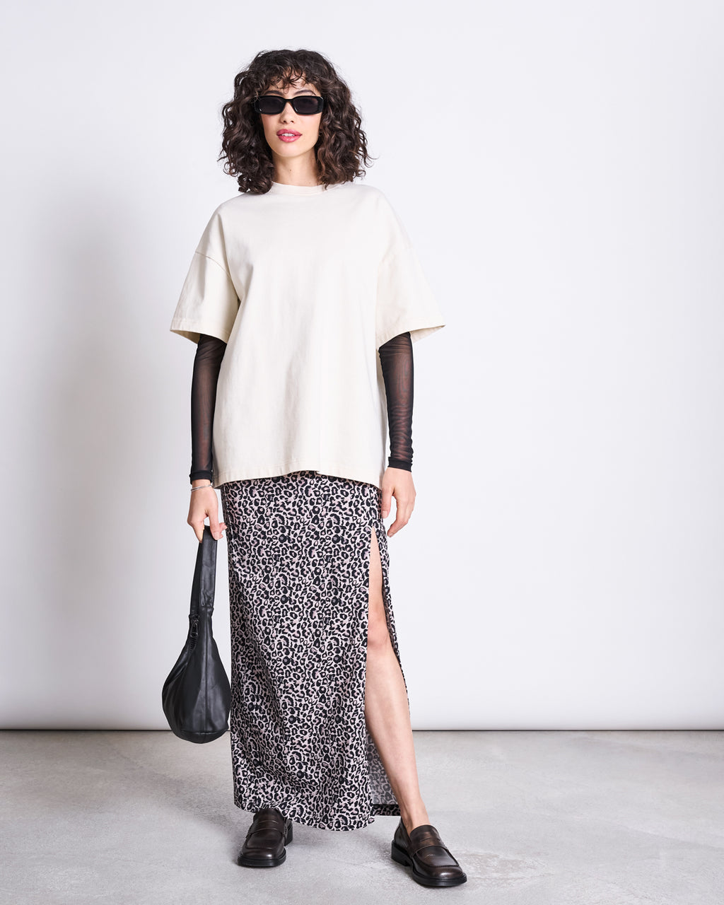 MAXI SKIRT LUSTA LEO GOTS Skirts jan-n-june 2