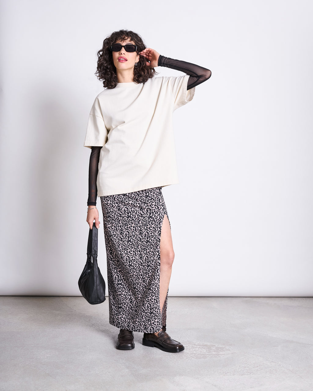 MAXI SKIRT LUSTA LEO GOTS Skirts jan-n-june 1