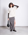 MAXI SKIRT LUSTA LEO GOTS Skirts jan-n-june 1