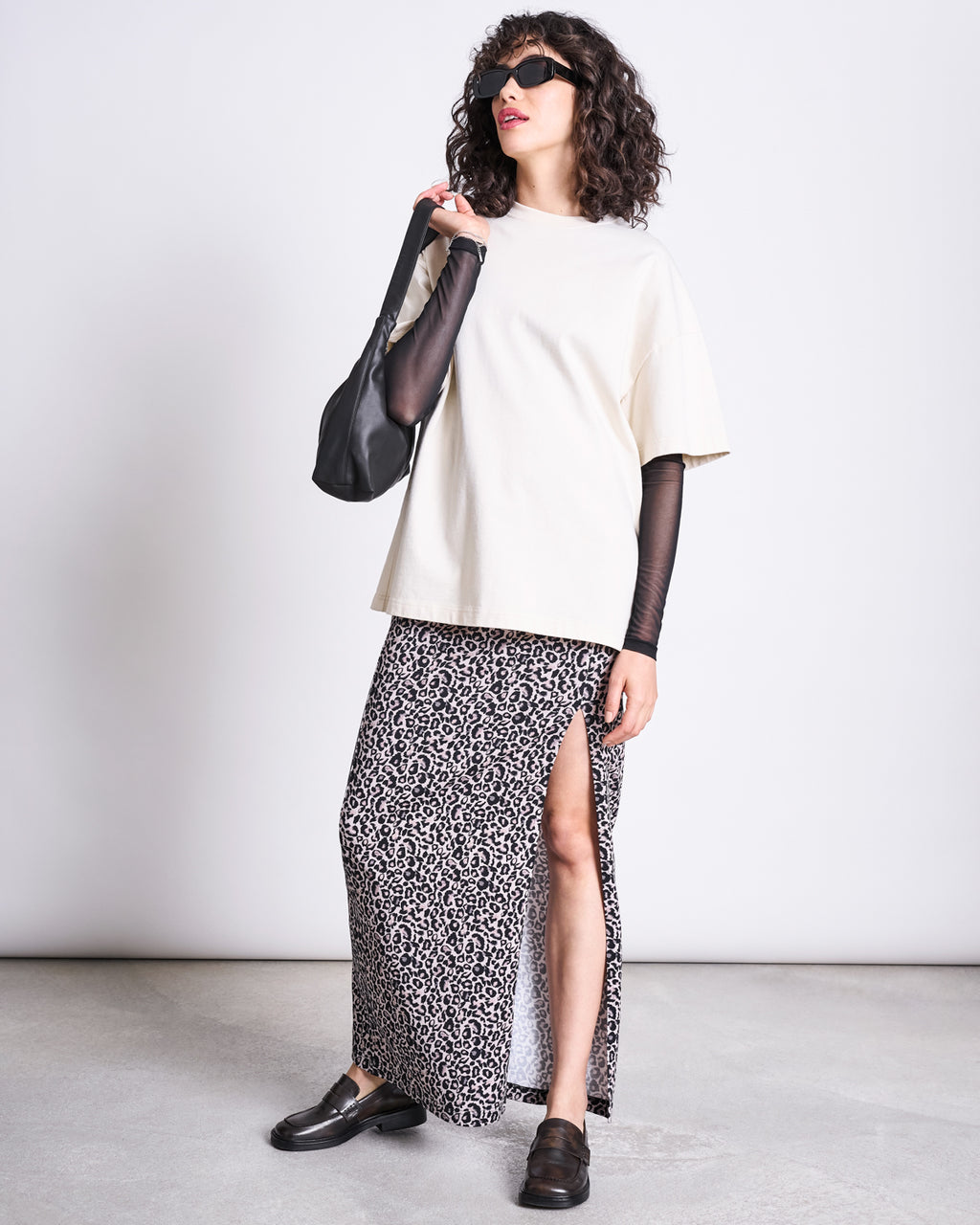 MAXI SKIRT LUSTA LEO GOTS Skirts jan-n-june 3