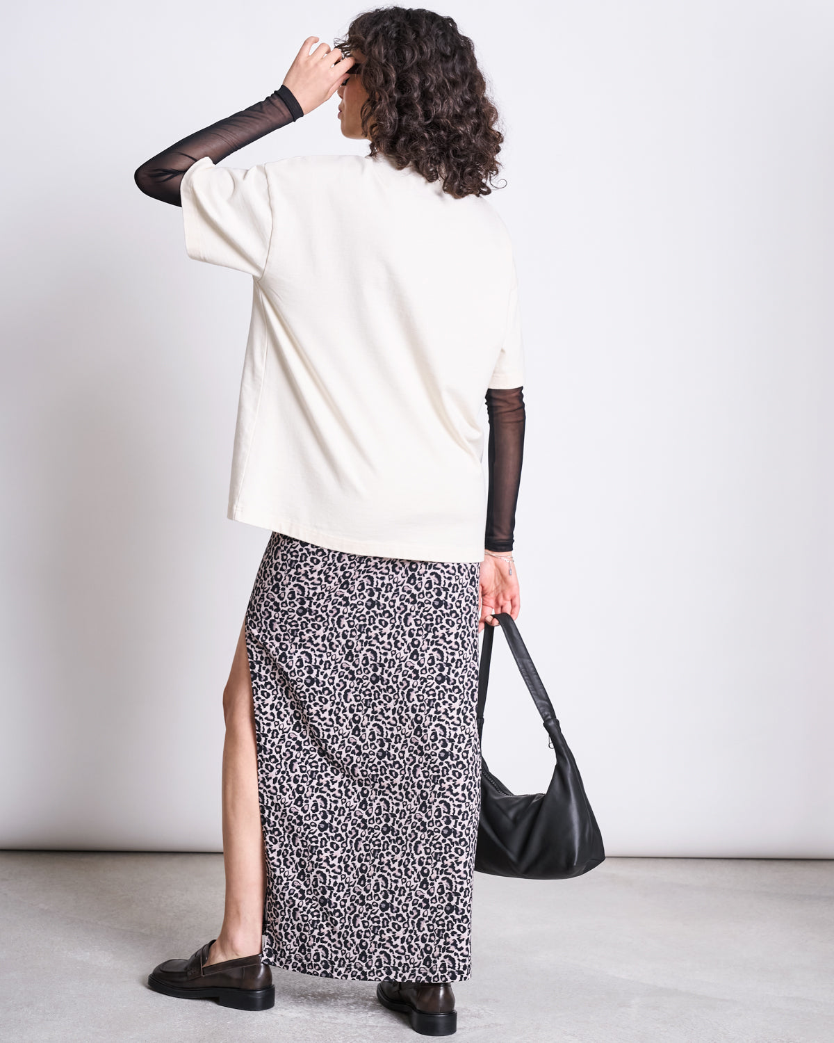 MAXI SKIRT LUSTA LEO GOTS Skirts jan-n-june 4