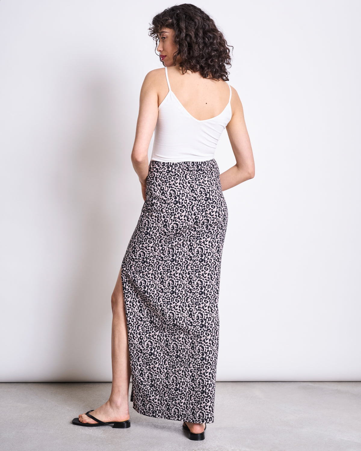 MAXI SKIRT LUSTA LEO GOTS Skirts jan-n-june 7